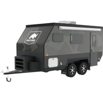 High quality low weight travel trailers outgside camping
